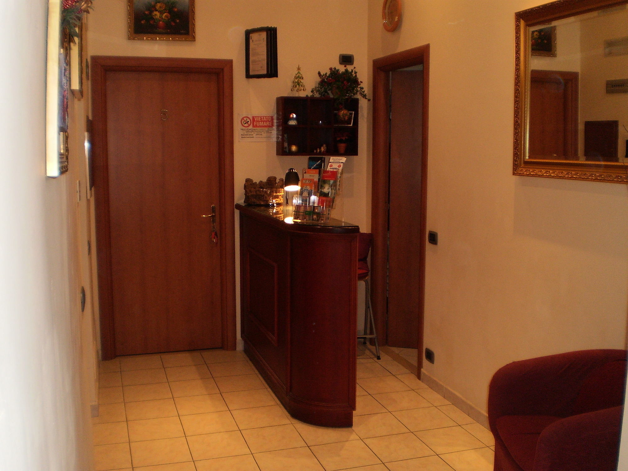 רומא B&B Starlight מראה חיצוני תמונה